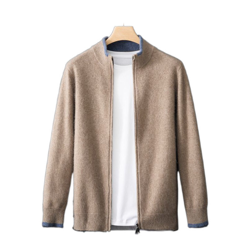 Men's Zipper Cardigan
