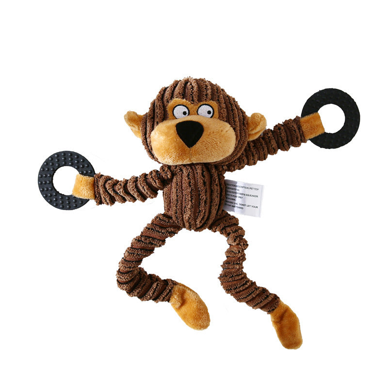 Donkey Shape Pet Chew Toy