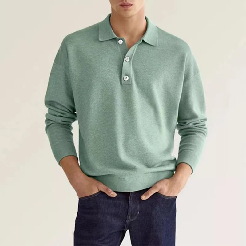 Men's Casual Polo Shirt