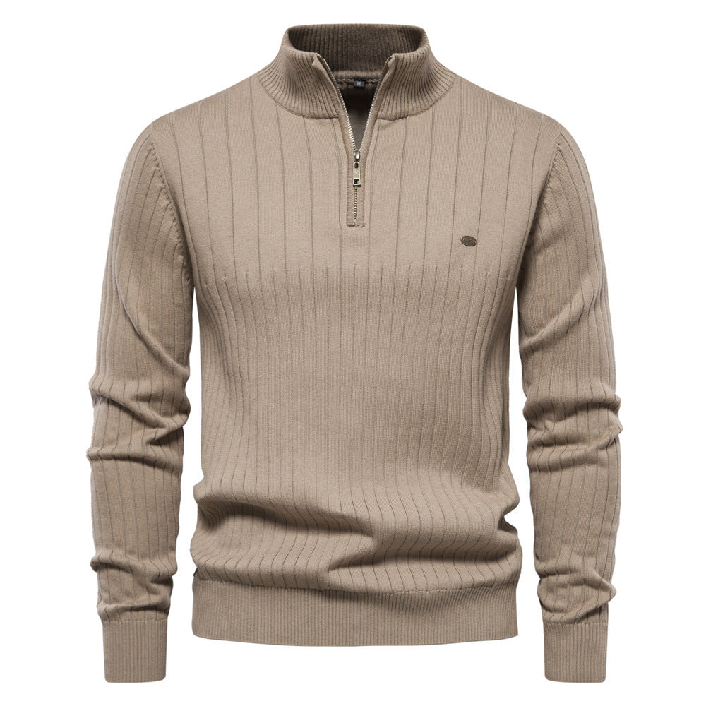 Men's Half-zipper Top
