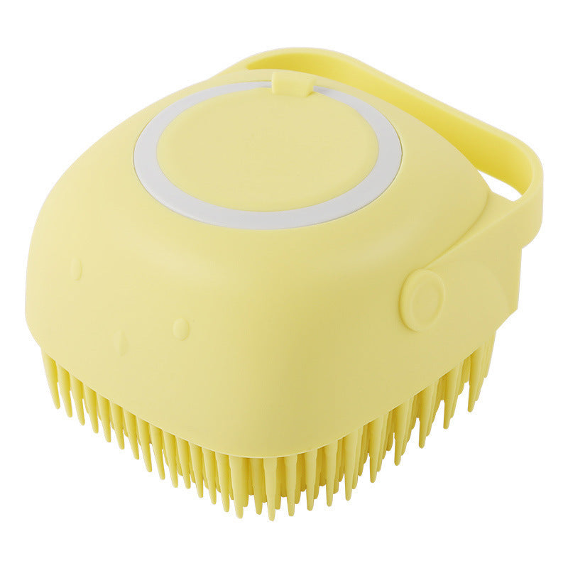 Dog Bath Massage Brush