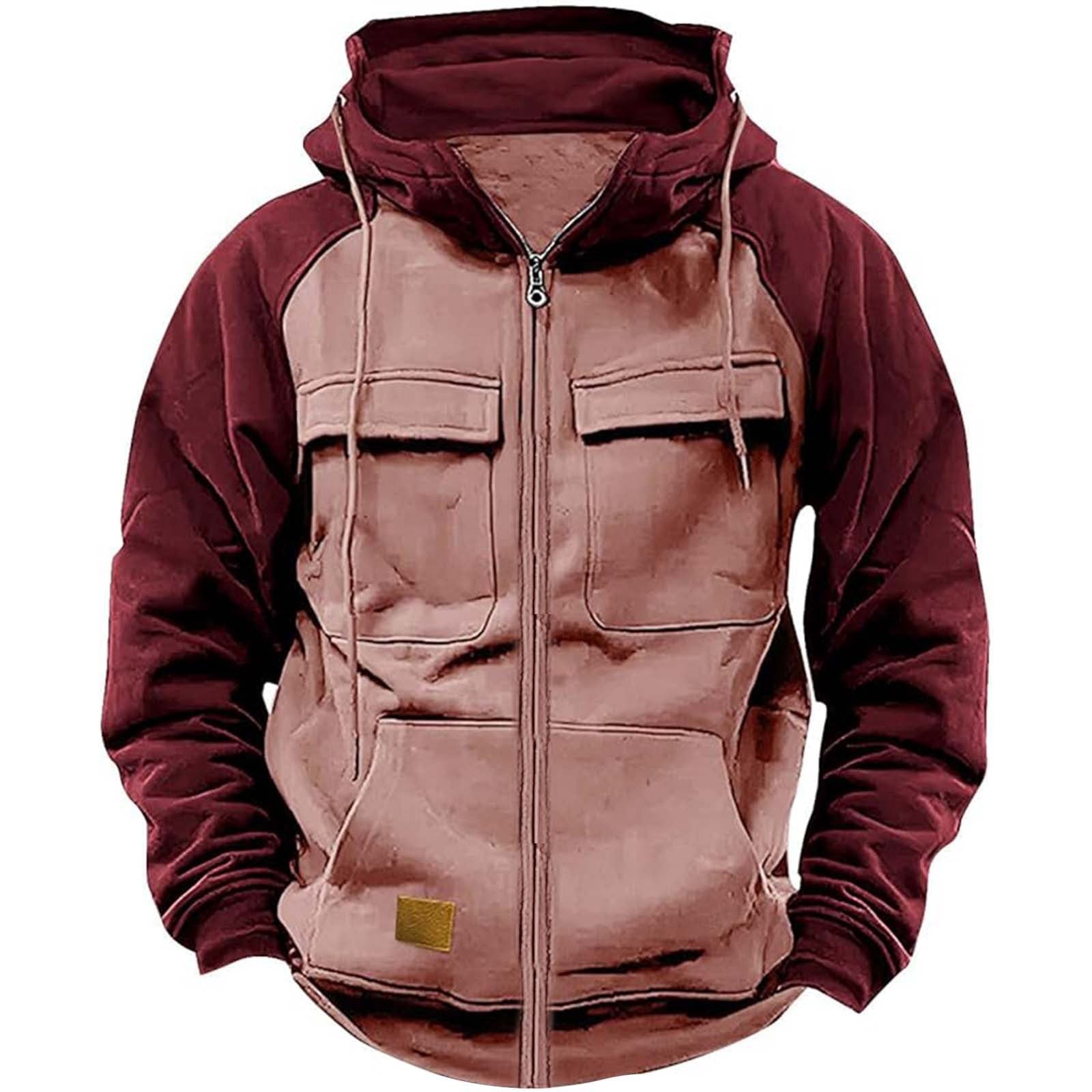 Men's Hoodie Multipocket