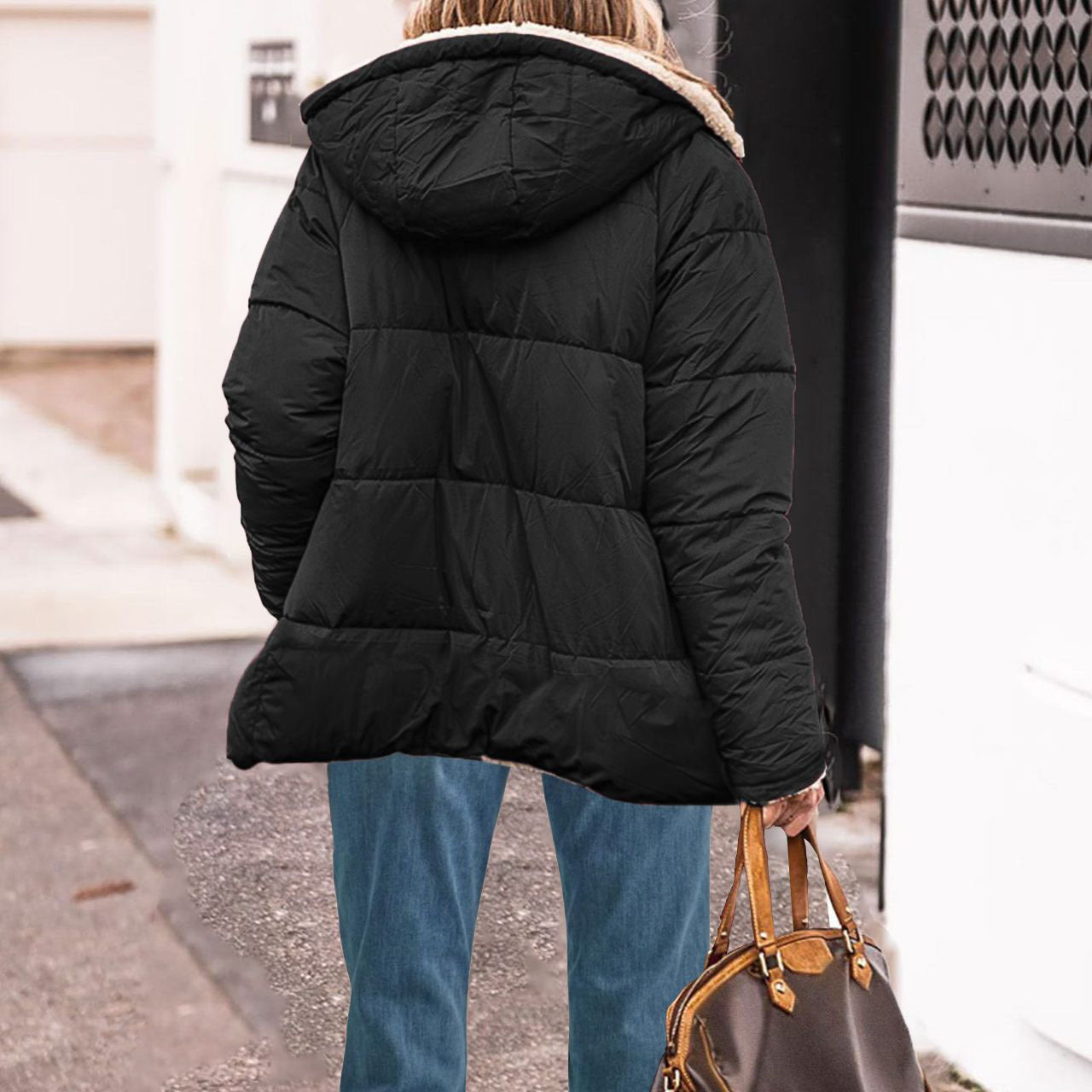 Woman's Elegant Long-Jacket