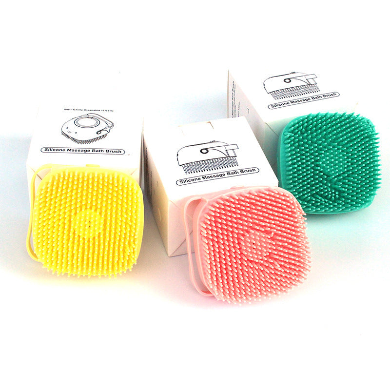Dog Bath Massage Brush