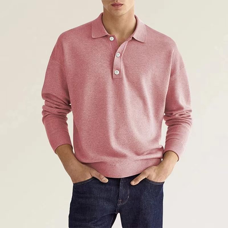 Men's Casual Polo Shirt