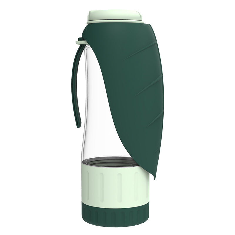 Pet Food & Drinking Bowl Water Bottle
