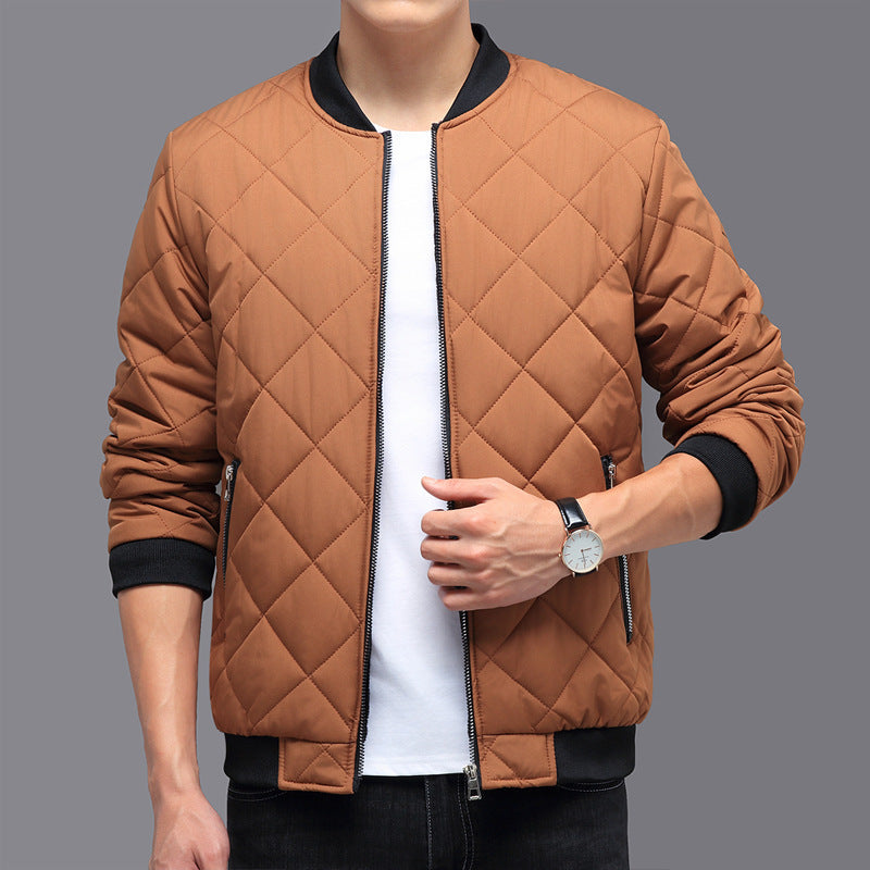 Thickened Baseball Jacket Casual