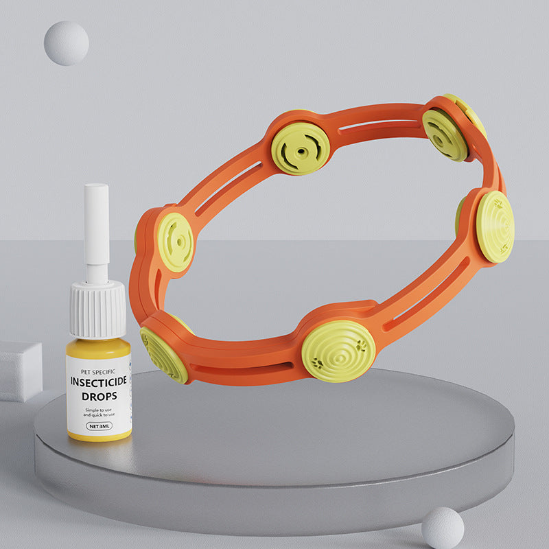 Adjustable Pet Insect Repellent Collar