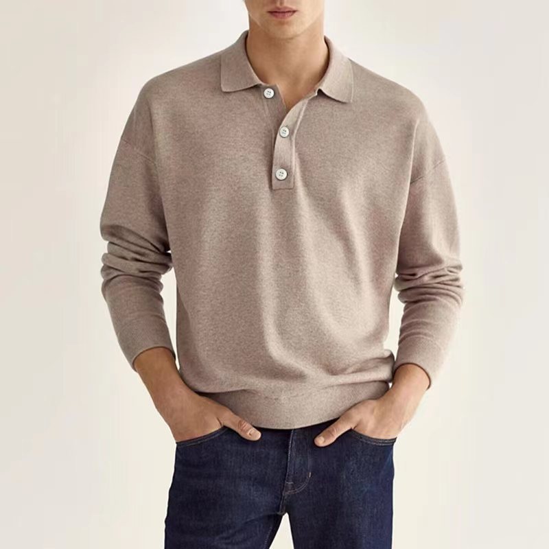 Men's Casual Polo Shirt
