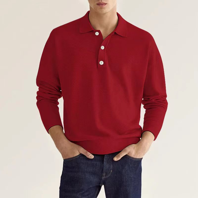 Men's Casual Polo Shirt