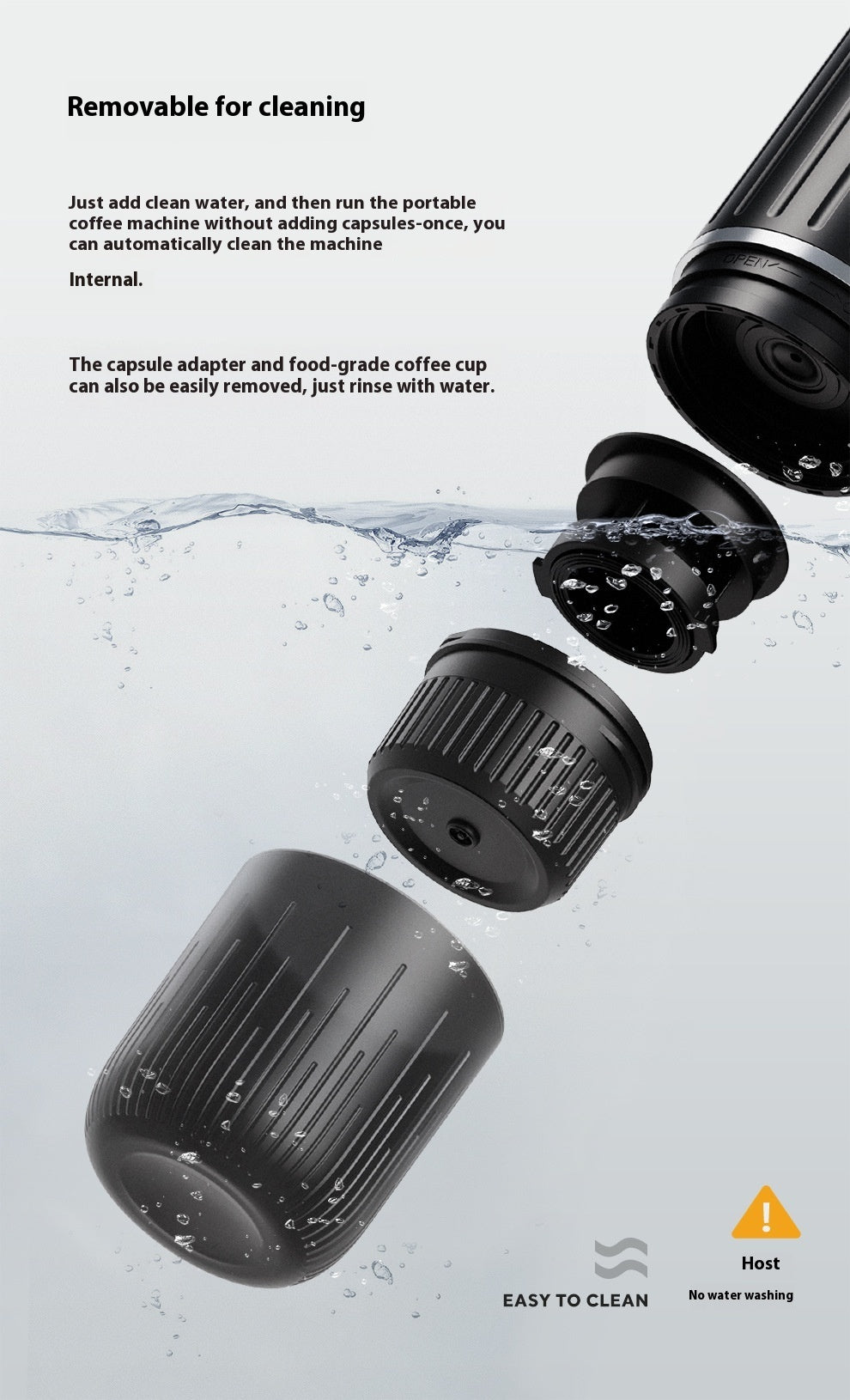 Capsule Coffee Machine
