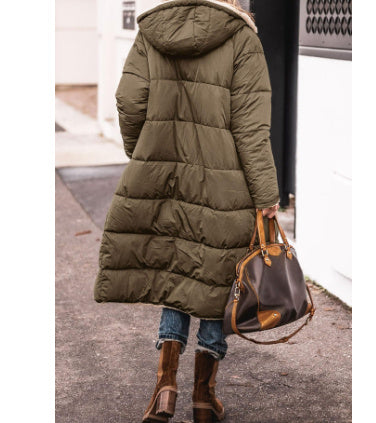 Woman's Elegant Long-Jacket