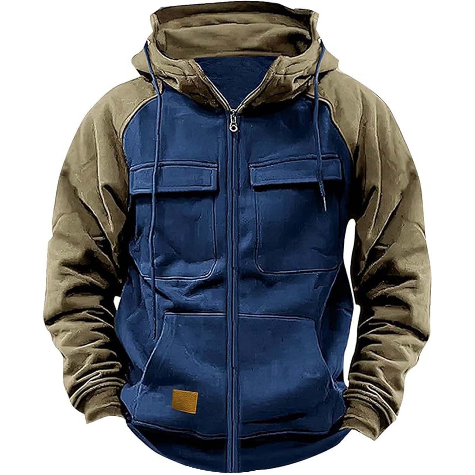 Men's Hoodie Multipocket