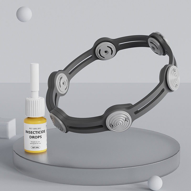 Adjustable Pet Insect Repellent Collar