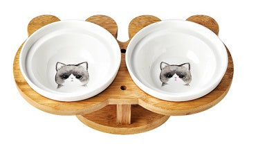 Ceramic Pet Products Bowl
