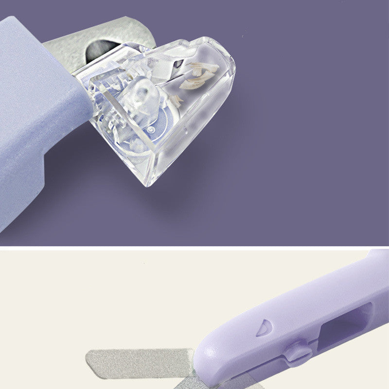 Led Pet Nail Clippers Stainless