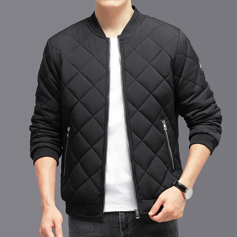 Thickened Baseball Jacket Casual