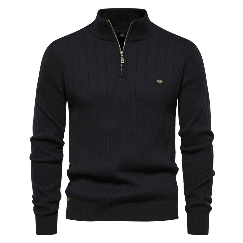 Men's Half-zipper Top