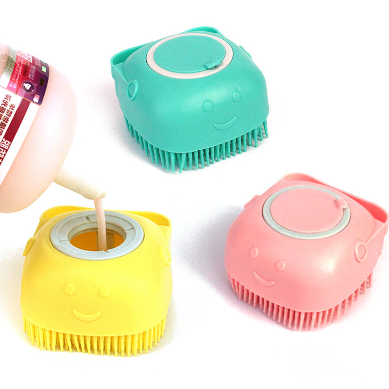 Dog Bath Massage Brush