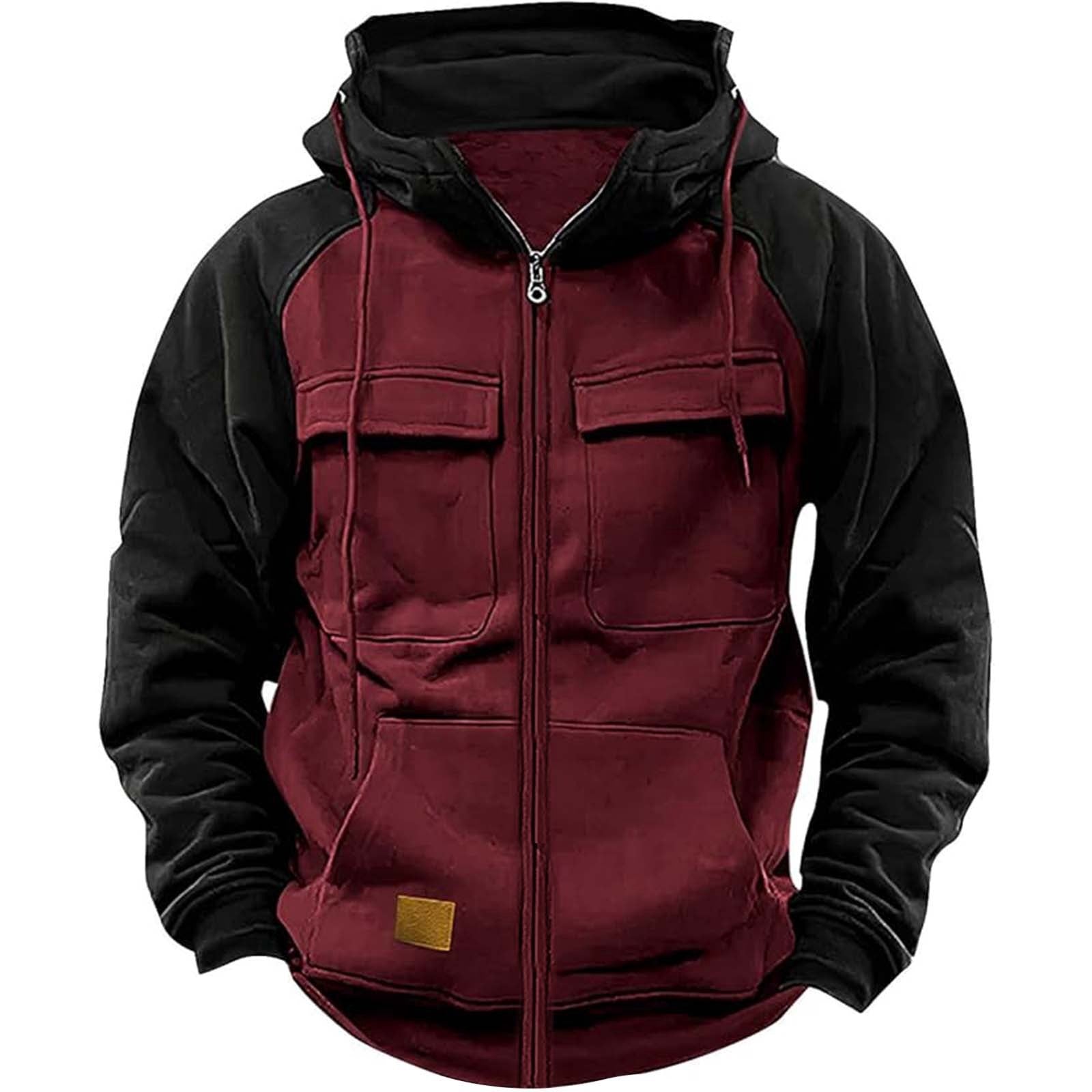 Men's Hoodie Multipocket