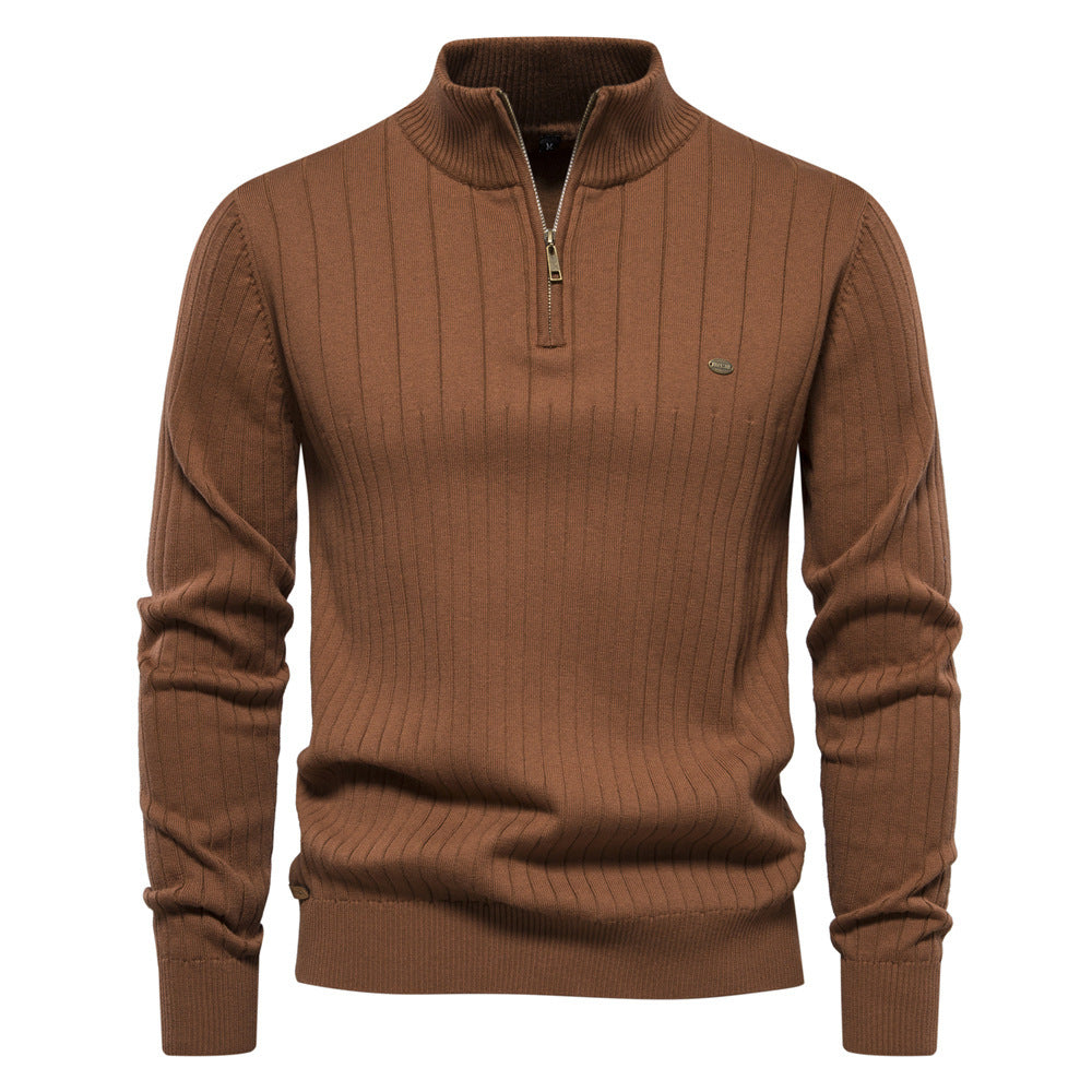 Men's Half-zipper Top