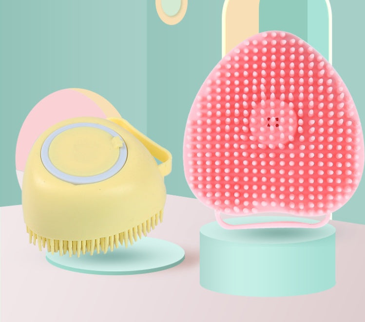 Pets Silicone Dog Bath Brush