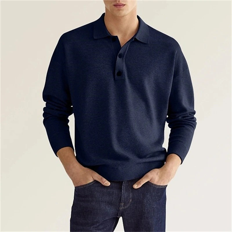 Men's Casual Polo Shirt