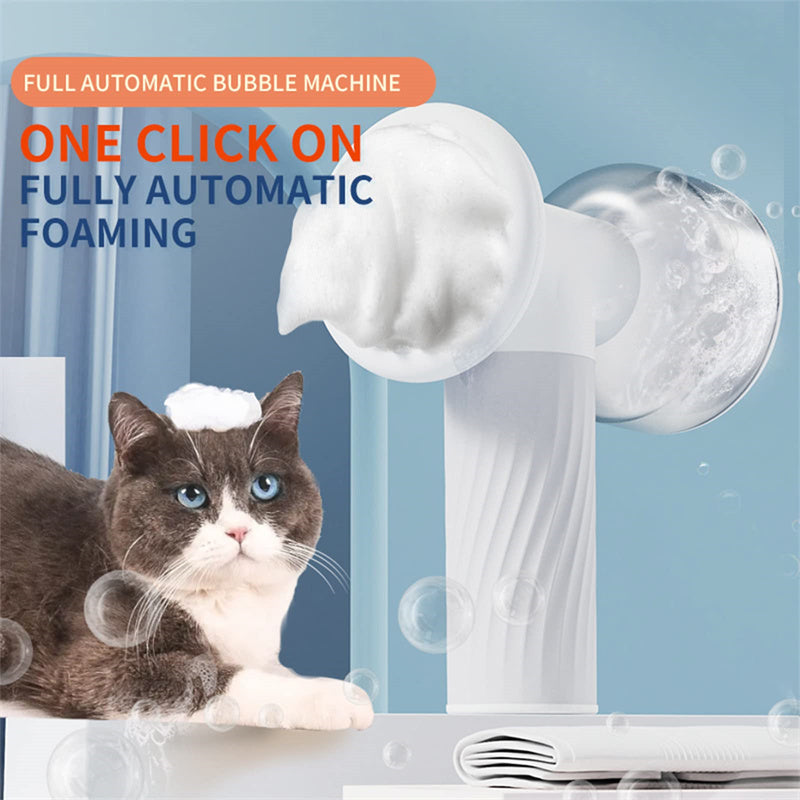 Electric Pet Bath Brush Scrubber