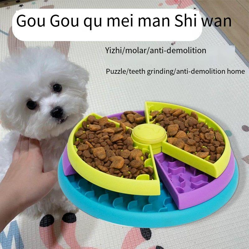 3-Layer Slow Feed Pet Bowl