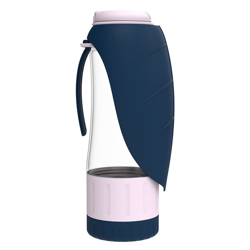 Pet Food & Drinking Bowl Water Bottle