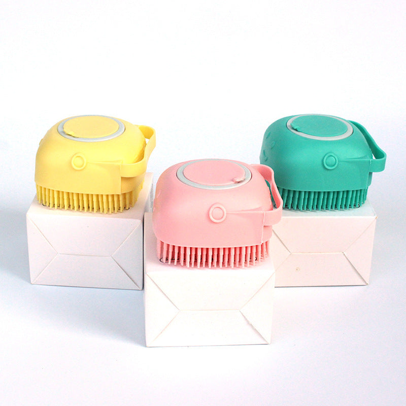Dog Bath Massage Brush