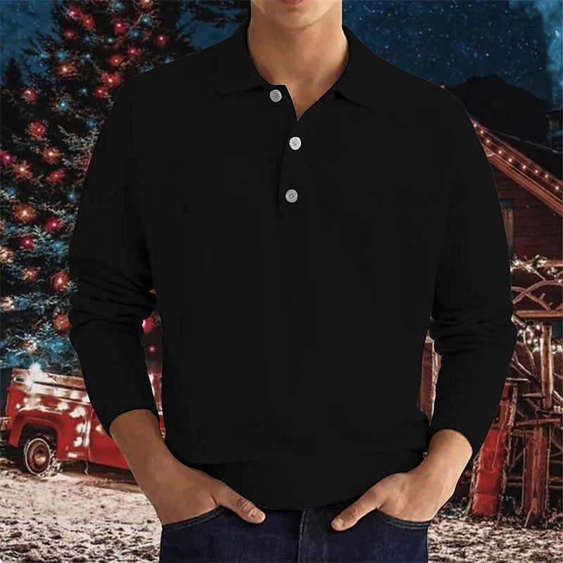 Men's Casual Polo Shirt