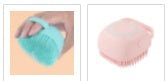 Pets Silicone Dog Bath Brush